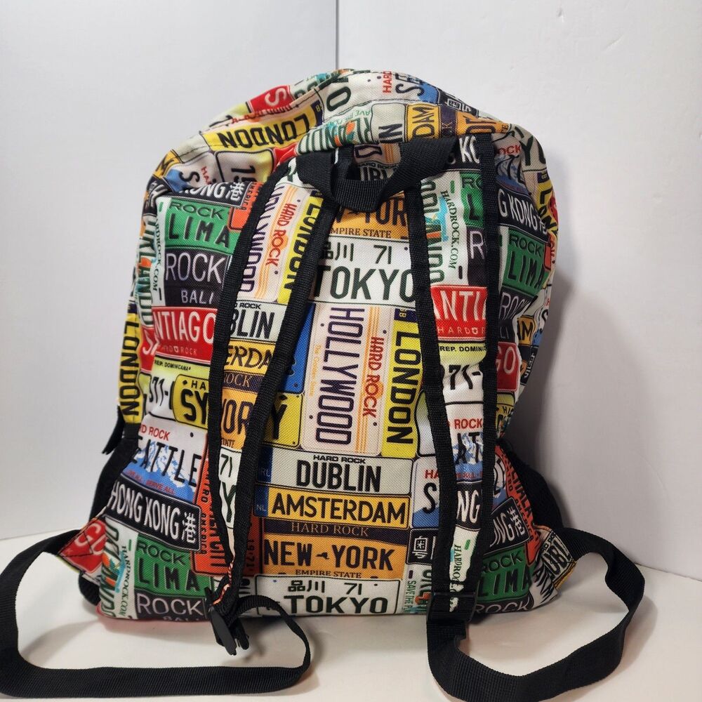 HARD ROCK CAFE Backpack, Bookbag - Picture 4 of 6